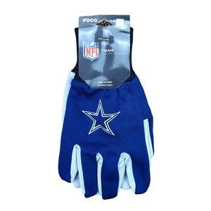 FOCO NFL Team Utility Gloves - Dallas Cowboys